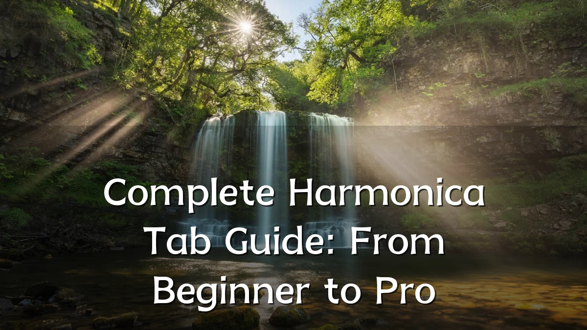 Complete Harmonica Tab Guide: From Beginner to Pro
