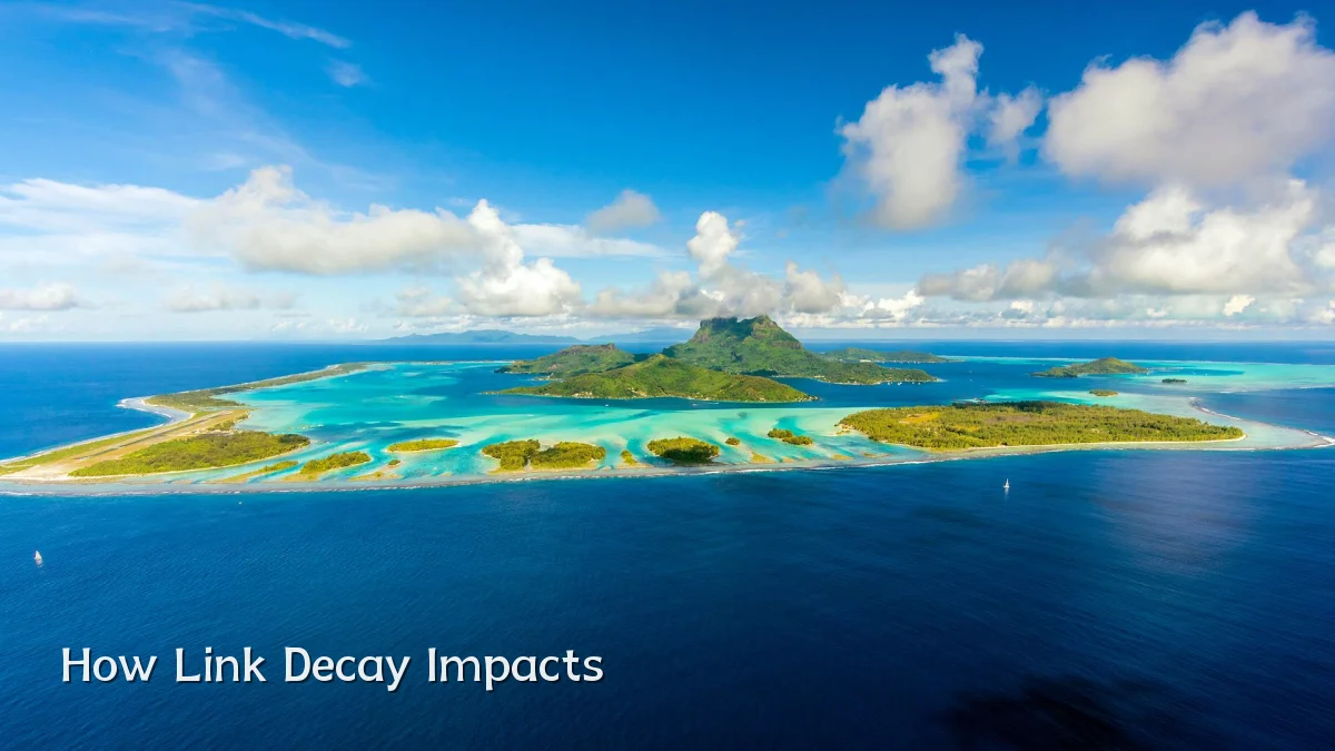 How Link Decay Impacts