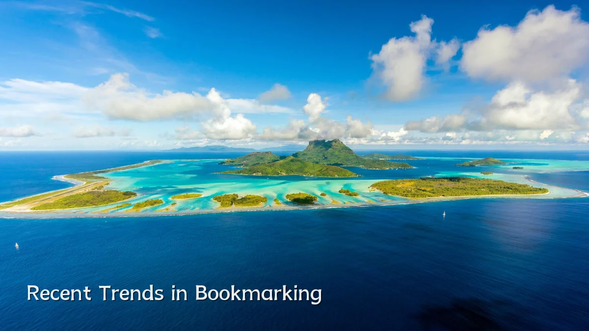 Recent Trends in Bookmarking