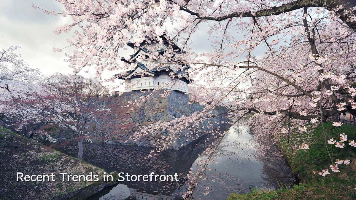 Recent Trends in Storefront