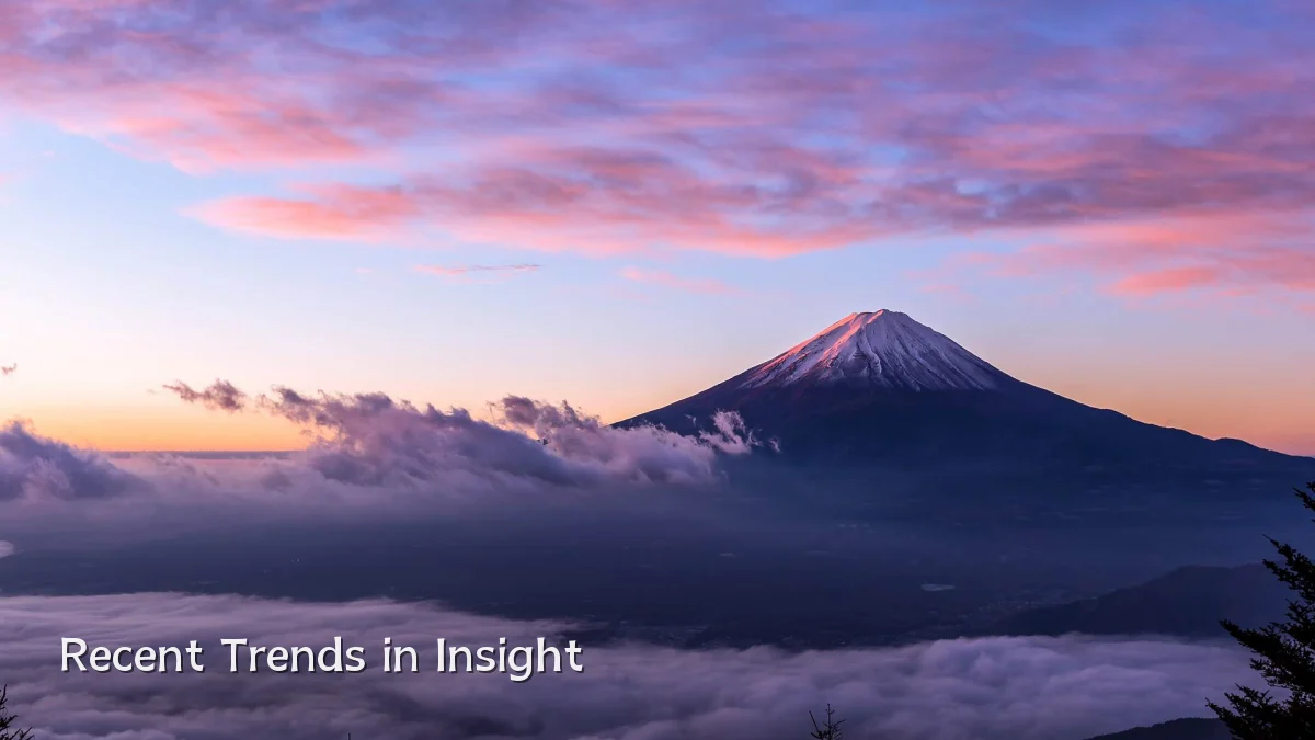 Recent Trends in Insight
